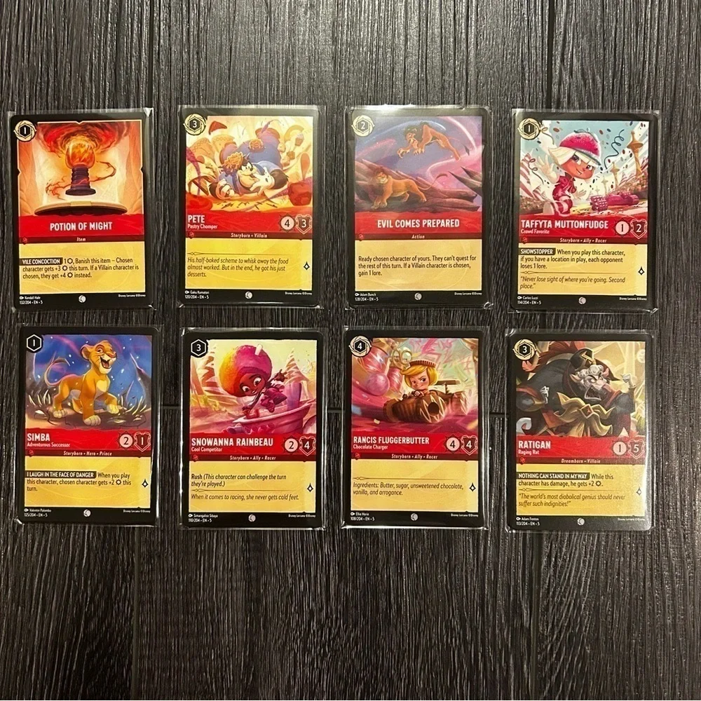 Disney lorcana ruby